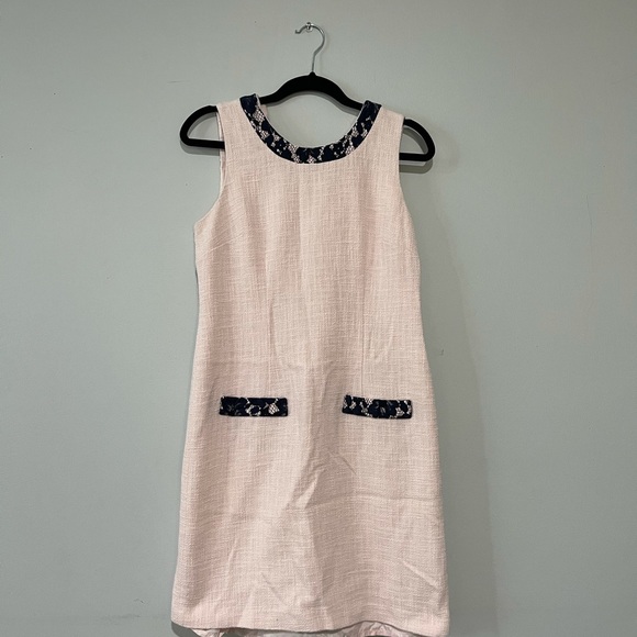chinese dress ladies KARL LAGERFELD Paris Womens Dresses Dress,Bloom Pink,16 at Amazon Women's  Clothing store main image 0